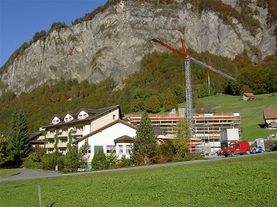 Bild Altersheim im Herbst