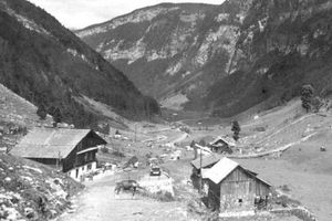 Bild von Schönboden im Bisisthal