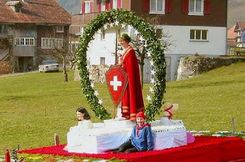 Bild mit Helvetia