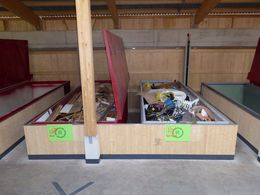 Bild mit einzelnen Entsorgungsstationen