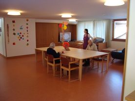 Bild mit Aufenthaltsraum