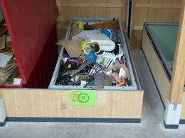 Bild mit einzelner Entsorgungsstation