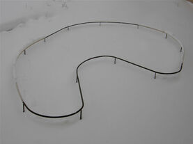 Bild mit Geländer im Schnee - 21. März 2007