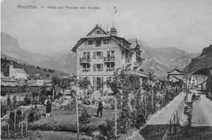 Bild mit Hotel les Grottes