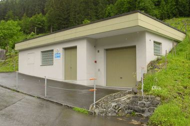 Bild Gebäude Filteranlage